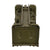 Original German MG 34 / 42 Basket Belt Carriers with Belt & Feed Strip in 1943 Dated Transport Frame - Post War Painted Original Items