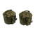 Original German MG 34 / 42 Basket Belt Carriers with Belt & Feed Strip in 1943 Dated Transport Frame - Post War Painted Original Items
