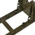 Original German MG 34 / 42 Basket Belt Carriers with Belt & Feed Strip in 1943 Dated Transport Frame - Post War Painted Original Items
