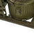 Original German MG 34 / 42 Basket Belt Carriers with Belt & Feed Strip in 1943 Dated Transport Frame - Post War Painted Original Items