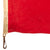 Original German WWII NSDAP Double Sided National Political Flag with Metal End Clips - 42" x 60" Original Items