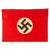 Original German WWII NSDAP Double Sided National Political Flag - 27" x 39" Original Items