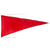 Original German WWII USGI Captured and Dated Large NSDAP Political National Pennant Flag - 24" x 53" Original Items