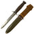 Original U.S. WWII Blade Marked M3 Fighting Knife by Robeson Cutlery with M8 Scabbard Original Items