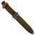 Original U.S. WWII Blade Marked M3 Fighting Knife by Robeson Cutlery with M8 Scabbard Original Items