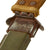 Original U.S. WWII Blade Marked M3 Fighting Knife by Robeson Cutlery with M8 Scabbard Original Items