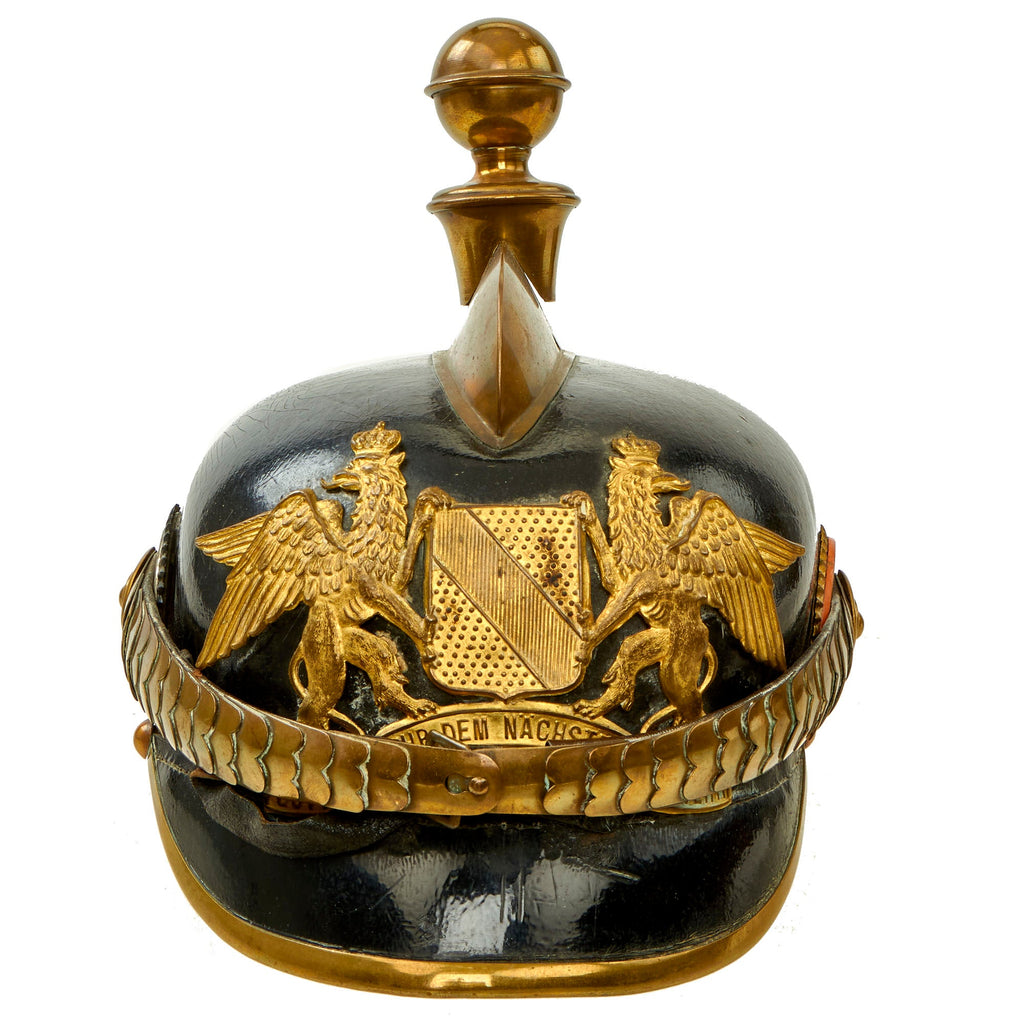 Original Imperial German Pre WWI Grand Duchy of Baden Fire Brigade