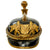 Original Imperial German Pre WWI Grand Duchy of Baden Fire Brigade Officer's Leather Pickelhaube Helmet Original Items