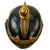 Original Imperial German Pre WWI Grand Duchy of Baden Fire Brigade Officer's Leather Pickelhaube Helmet Original Items