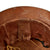 Original Imperial German Pre WWI Grand Duchy of Baden Fire Brigade Officer's Leather Pickelhaube Helmet Original Items