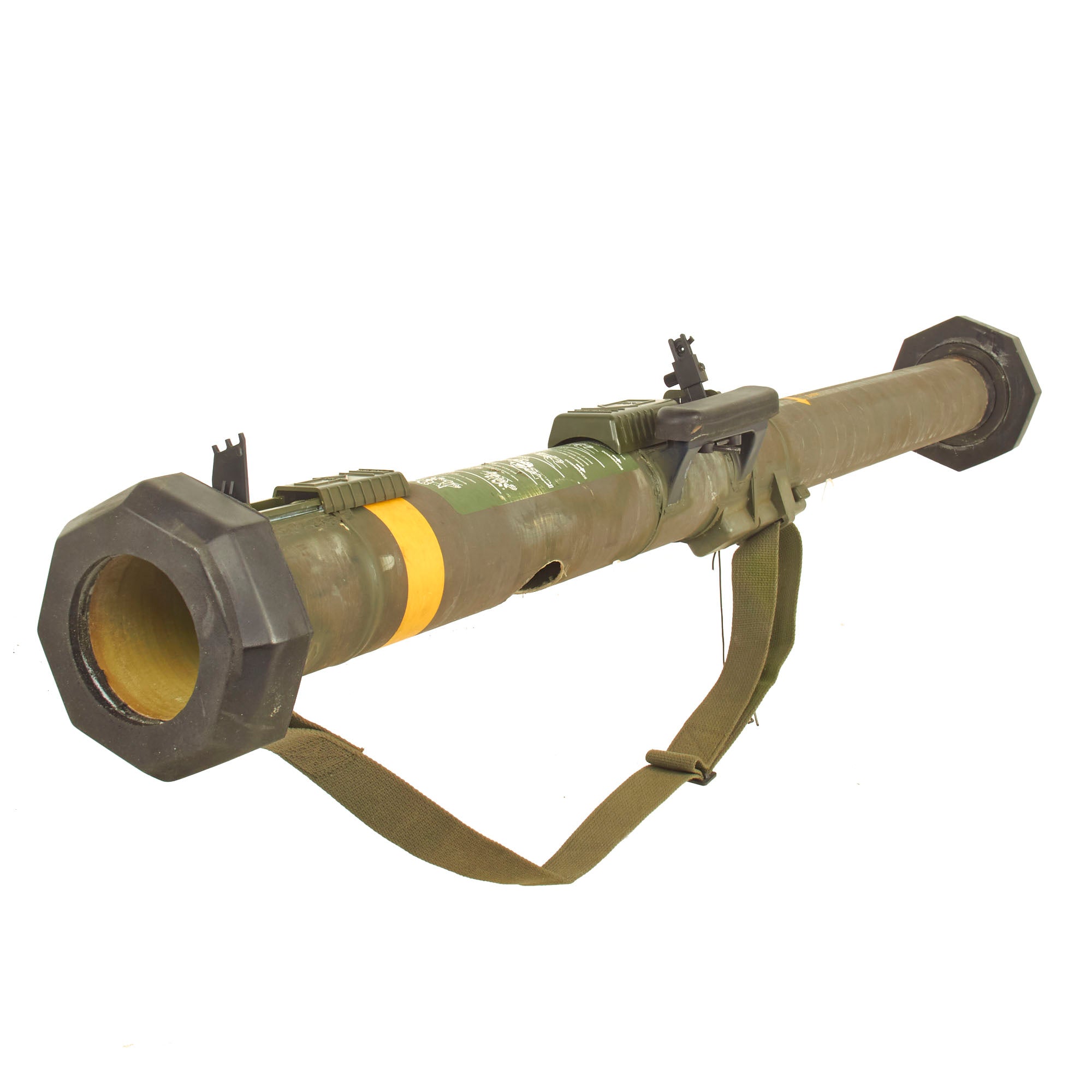 Original U.S. Inert M141 Bunker Defeat Munition Shoulder-Launched Mult ...