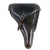 Original German WWII P.08 Luger Pistol Black Leather Hardshell Holster by Carl Hepting & Co. - Dated 1944 Original Items