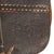 Original German WWII Walther P38 Black Pebble Grain Softshell Holster by Hans Römer - dated 1944 Original Items