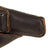 Original German WWII Walther P38 Black Pebble Grain Softshell Holster by Hans Römer - dated 1944 Original Items