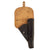 Original German WWII Walther P38 Black Pebble Grain Softshell Holster by Hans Römer - dated 1944 Original Items