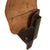 Original German WWII Walther P38 Black Pebble Grain Softshell Holster by Hans Römer - dated 1944 Original Items