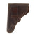 Original German WWII Era Black Leather Holster for the Walther PPK Pistol by Friedrich Offermann & Söhne of Bensberg