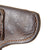 Original German WWII Era Black Leather Holster for the Walther PPK Pistol by Friedrich Offermann & Söhne of Bensberg