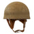 Original WWII British 1942 Dated MkI Dispatch Rider Helmet by Briggs Motor Bodies Ltd. - Size 6¾ Original Items
