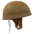 Original WWII British 1942 Dated MkI Dispatch Rider Helmet by Briggs Motor Bodies Ltd. - Size 6¾ Original Items