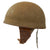 Original WWII British 1942 Dated MkI Dispatch Rider Helmet by Briggs Motor Bodies Ltd. - Size 6¾ Original Items