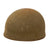 Original WWII British 1942 Dated MkI Dispatch Rider Helmet by Briggs Motor Bodies Ltd. - Size 6¾ Original Items