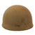 Original WWII British 1942 Dated MkI Dispatch Rider Helmet by Briggs Motor Bodies Ltd. - Size 6¾ Original Items