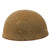 Original WWII British 1942 Dated MkI Dispatch Rider Helmet by Briggs Motor Bodies Ltd. - Size 6¾ Original Items