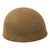 Original WWII British 1942 Dated MkI Dispatch Rider Helmet by Briggs Motor Bodies Ltd. - Size 6¾ Original Items