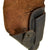 Original German WWII U.S. Captured Walther PP / PPK Pistol Black Leather Breakaway Holster with American Soldier’s Name on Interior Original Items