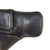Original German WWII U.S. Captured Walther PP / PPK Pistol Black Leather Breakaway Holster with American Soldier’s Name on Interior Original Items