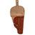 Original German WWII Police Sauer Model 38H Brown Leather Holster by Schambach & Co. of Berlin - Dated 1941