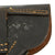 Original German WWII Walther P38 Black Leather Softshell Holster by Moritz Stecher - Dated 1944 Original Items