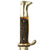 Original German WWII Heer Etched Long Stag Handle 98k Dress Bayonet by Emil Voos with Scabbard and Frog Original Items