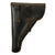 Original German WWII Walther P38 Black Leather Softshell Holster by Richard Ehrhardt - Dated 1944 Original Items
