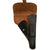 Original German WWII Walther P38 Black Leather Softshell Holster by Richard Ehrhardt - Dated 1944 Original Items