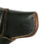 Original German WWII Walther P38 Black Leather Softshell Holster by Hans Römer - Pistole 38 Original Items