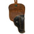 Original German WWII Czech CZ-27 Leather Holster by Jellinek & Sohn, Leder Fabrik Original Items