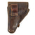 Original German WWII Browning Hi-Power Leather Softshell Holster Original Items