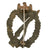Original German WWII Silver Grade Infantry Assault Badge - Unmarked Original Items
