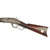 Original U.S. Winchester Model 1873 .32-20 Octagonal Barrel Rifle made in 1887 with Inlaid "Barber" Half Dollar - Serial 229512B Original Items