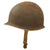Original U.S. WWII 1943 McCord M1 Front Seam Fixed Bale Helmet with Marine Named Firestone Liner - Roy F. Ricker Original Items