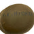 Original U.S. WWII 1943 McCord M1 Front Seam Fixed Bale Helmet with Marine Named Firestone Liner - Roy F. Ricker Original Items