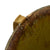 Original U.S. WWII 1943 McCord M1 Front Seam Fixed Bale Helmet with Marine Named Firestone Liner - Roy F. Ricker Original Items
