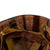 Original U.S. WWII 1943 McCord M1 Front Seam Fixed Bale Helmet with Marine Named Firestone Liner - Roy F. Ricker Original Items