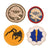 Original U.S. WWII Airborne Patch & Insignia Lot - Sterling Parachute Wings & Sweetheart Pieces - 24 Items Total
