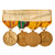 Original U.S. WWII - Korean War Era Medal & Insignia Lot - Two Medal Bars Original Items