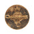 Original German WWII NSDAP Party Enamel Membership Badge Pin by Fritz Zimmermann of Stuttgart - RZM M1/72 Original Items