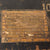 Original German WWII U.S. Captured Luftwaffe Flak D.F. 10 x 80 Binocular Optic Set in Transit Chest with Mail Home Address & Bring Back Certificate - No Tripod