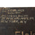 Original German WWII U.S. Captured Luftwaffe Flak D.F. 10 x 80 Binocular Optic Set in Transit Chest with Mail Home Address & Bring Back Certificate - No Tripod